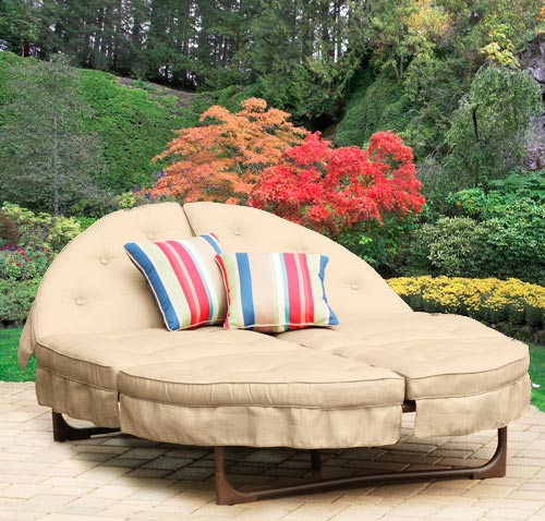 Orbit Lounger Replacement Cushion Off 61, Round Chaise Lounge Replacement Cushions