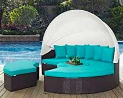 patio daybed replacement cushion