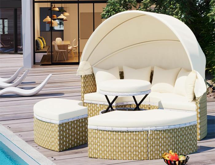 Round Chaise